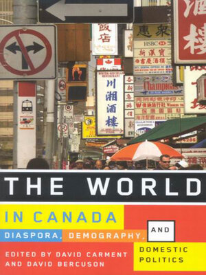 cover image of The World in Canada